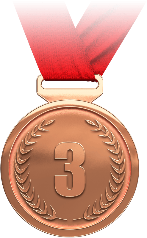 3rd Place Medal