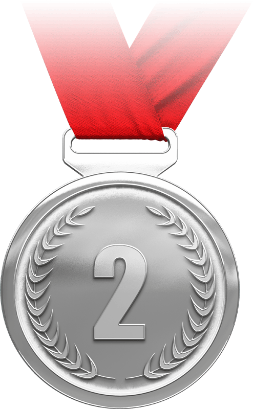 2nd Place Medal